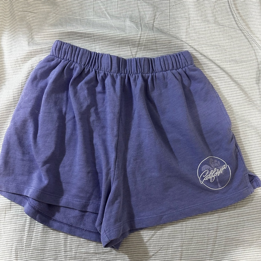 Garage Lavender Athletic Shorts